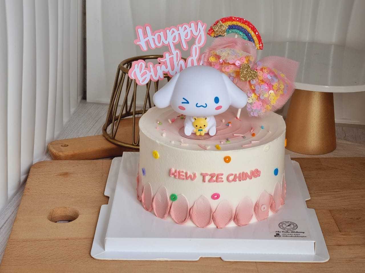 Cinnamoroll Birthday Cake - Image 2