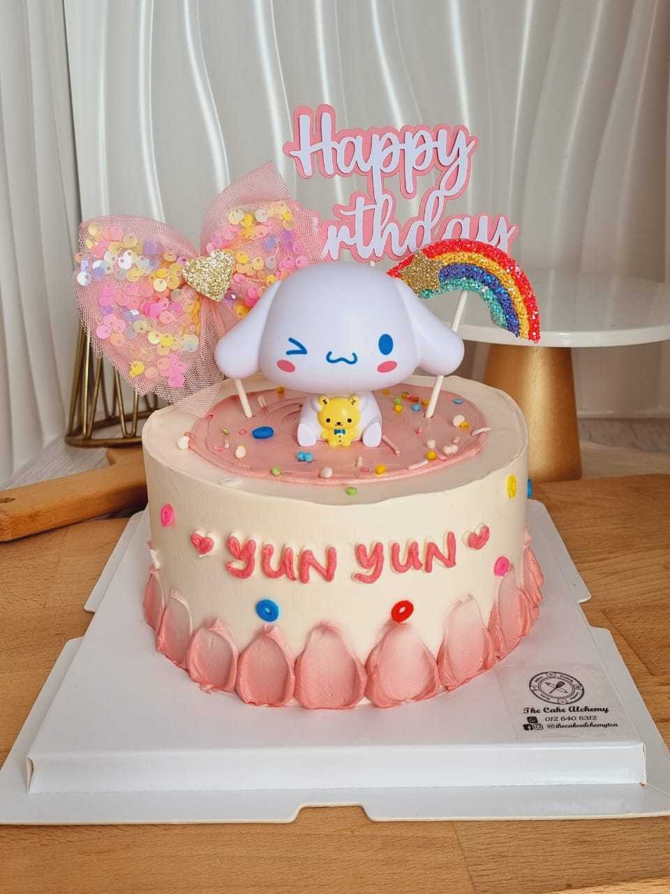 Cinnamoroll Birthday Cake - Image 3